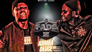 WOTS  DEUCE vs KAMRA  Battle Rap  FADE 2 [upl. by Akiemat]