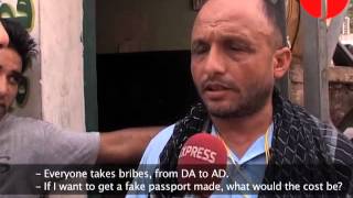 Pay Rs120000 to get a forged passport in Pakistan [upl. by Mureil]