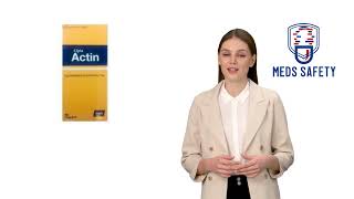 Cipla Actin Pills Benefits Dosage Side Effects Weight Gain [upl. by Meesaw367]