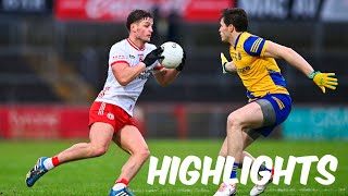 Tyrone v Roscommon  Allianz League GAA 2024  Round 1 [upl. by Croom]