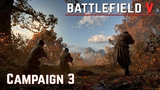 Battlefield V  Tirailleur Campaign Walkthrough [upl. by Eedak]