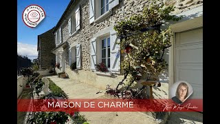 À VENDRE  Maison briarde de 3 chambres avec garage et jardin possibilité dagrandissement [upl. by Margie]