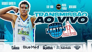 AO VIVO  Basquete Santos x Cravinhos  Campeonato Paulista da 1ª Divisão 2024 [upl. by Cally637]