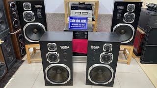 Loa Kiểm Âm Yamaha Bãi Nhật Giá Siêu Tốt Mừng Ngày Tết Độc Lập 29 Loa Yamaha Ns500M 500MA [upl. by Dyoll]