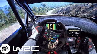 WRC 23 BRUTAL Downhill Rally in Portugal  Fanatec CSL DD [upl. by Oberg]