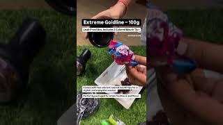 Unboxing Extreme Goldline 100g Hookah Flavor – LeakProof amp Freshness Guaranteed [upl. by Jerad]