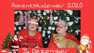 Adventskalender Verlosung 2020 wir öffnen das 8 Säckchen [upl. by Jonme]