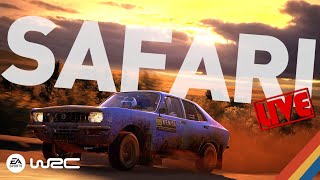 Historic Safari Rally Online  Clubs in EA WRC [upl. by Stelmach]