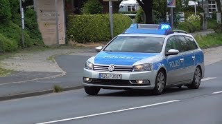 Zügige Einsatzfahrt Fustw Polizei Aurich [upl. by Ninahs]