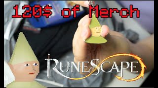 I bought 120 of Runescape Merch [upl. by Eivi950]