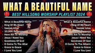 Heavenly Harmonies 🎧 Hillsongs Ultimate FaithFilled Compilation 2024 💫 [upl. by Stedman]