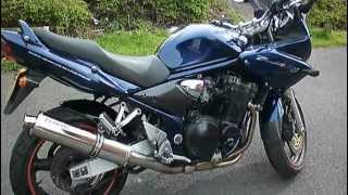 Suzuki Bandit 1200S K2 [upl. by Ohcamac]