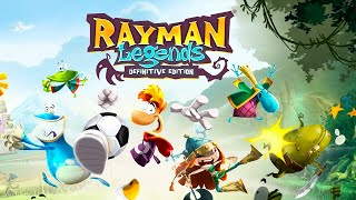 RAYMAN LEGENDS SWITCH  GAMEPLAY DO INÍCIO [upl. by Buhler]