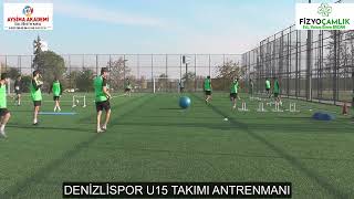 DENİZLİSPOR U15 TAKIMI ANTRENMANI 14 KASIM 2024 [upl. by Normak]