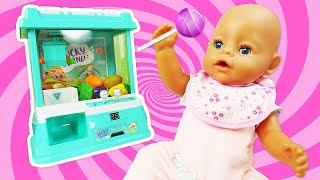 A new toy for baby Annabell doll Baby doll video for kids Pretend play babysitter for dolls amp toys [upl. by Asillim39]