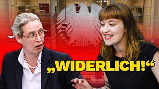 quotDie Bürger Sollen Verarmenquot Heidi Reichinnek WUTREDE Gegen AfD [upl. by Eiten902]