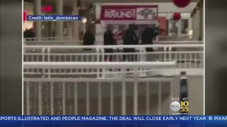 2 Wounded When Gunshot Hits Floor At Mall In Orange County [upl. by Rukna]