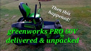 Greenworks 60V Self Propelled 46cm Mower [upl. by Ingaberg]