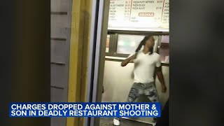 Video shows man punching woman before her son shoots him [upl. by Shaff]