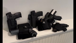 6 Holster Options for your Byrna SD LE Salt S2 FSC [upl. by Joan]