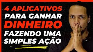 TOP 4 aplicativos para GANHAR DINHEIRO com NOTAS FISCAIS  Dinheiro no bolso e ECONOMIA GARANTIDA [upl. by Halliday]