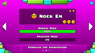 Geometry Dash SubZero  Nock em 100 All Coins «Othmyan GD » 2023 [upl. by Okier]