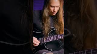 Schecter Hellraiser C1 FRS Guitar Solo [upl. by Plumbo]