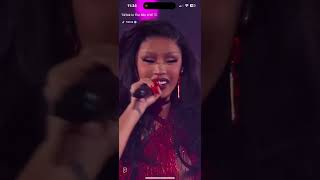 Cardi B Live Performance On TikTok [upl. by Nylesor179]