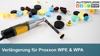 Verlängerung passend für Proxxon WPE und WPA [upl. by Sirod]