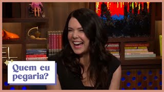 Qual dos namorados de Rory Lauren Graham daria uns pegas [upl. by Nesaj]