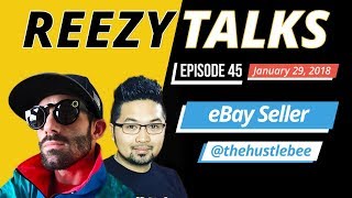 SELLING RETAIL ARBITRAGE SHOES ON EBAY  W KEN TheHustleBee  REEZY TALKS 45 [upl. by Clementina]