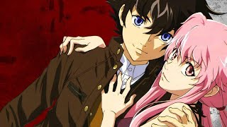 Mirai Nikki  Yuno and Yuki eng sub HAPPY ENDING [upl. by Fayth496]