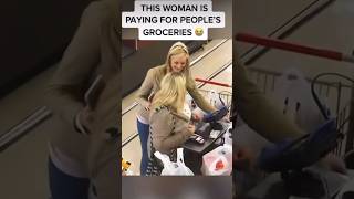 She’s paying Peoples Groceries kindness [upl. by Olumor]