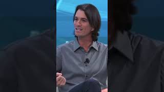 Adam Neumann  quotSometimes you are up sometimes you are downquot [upl. by Winfred954]