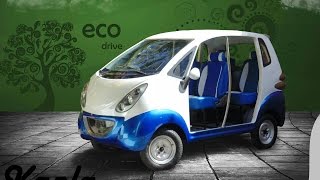 Kapla Electric car  Made in Sri Lanka [upl. by Narod826]