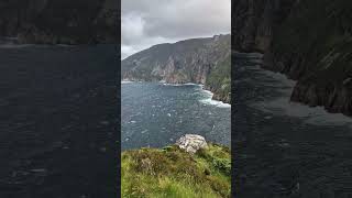 A fresh morning up on the Sliabh Liag cliffsCounty Donegal Ireland [upl. by Raimundo]