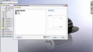 Demo SolidWorks  Planos de ensamblajes [upl. by Ditter927]