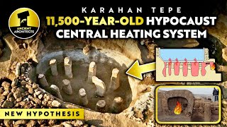 An 11500YearOld Central Heating Hypocaust system at Karahan Tepe  Ancient Architects [upl. by Hurless724]