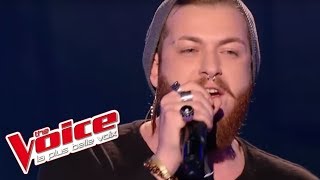 Nicola Cavallaro  « Fallin » Alicia Keys saison 6  The Voice France 2017 [upl. by Uchida42]