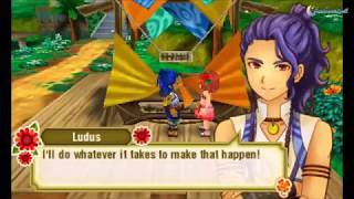 Story of Seasons  Trio of Towns Ludus Suspicious Behavior  Spouse Special Event [upl. by Tacita]