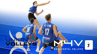 AVL 2 MEN Bisamberg Hollabrunn vs M4V [upl. by Idnis]