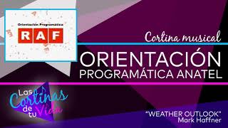 Cortina musical orientación programática ANATEL [upl. by Sile]