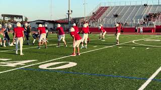 Fremont Firebirds 14u Football Hollister jamboree [upl. by Ayama]