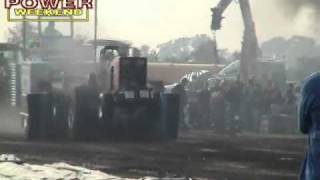 tractor pull explosion diesel [upl. by Alix]