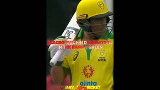 If Sachin Tendulkar played for Australia Cricket in a Parallel Universe [upl. by Enitsuga]