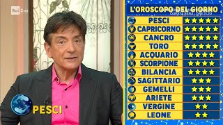 Loroscopo di Paolo Fox  I Fatti Vostri 26042022 [upl. by Dnana]