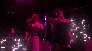 Petal Supply Rebecca Black umru  heart2 Live  Bowery Ballroom NYC [upl. by Damalas729]