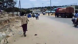 From Ethiopia to Kenya  Real SoloTraveler Andres Aylwin Crosses By Foot The Moyale Border Africa [upl. by Piefer]