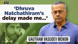 Gautham Vasudev Menon Interview With Vishal Menon  Joshua Imai Pol Kaakha  Dhruva Natchathiram [upl. by Thompson144]