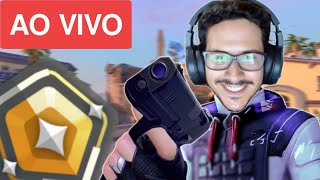 SAINDO DO LOW ELO VALORANT  AO VIVO 🟢 [upl. by Opiuuk]